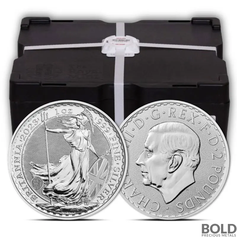 Britannia king Charles Ⅲ 2023 1 oz .999 Fine Silver Britannia Coin BU - King Charles